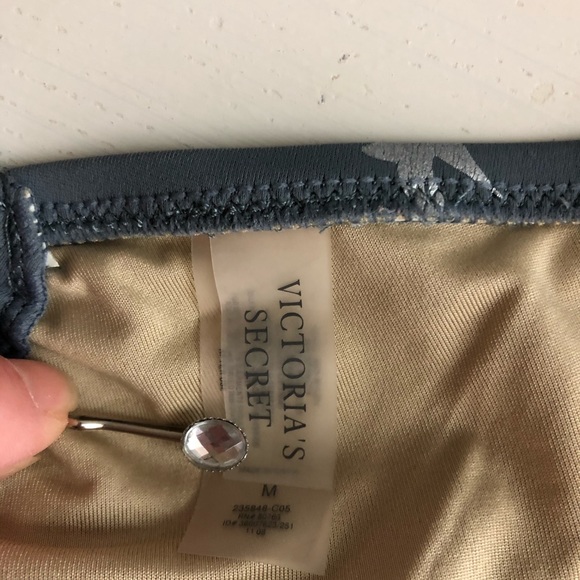 Victoria’s Secret Bird Print Gray Bikini - Picture 8 of 11